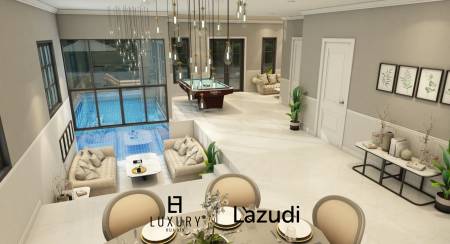 6 Bed 7 Bath 279.42 SQ.M Tnergy Elegance Huahin