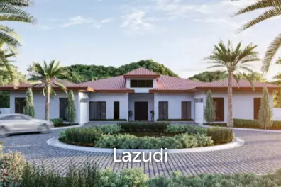 Luxury Villa in Rosewood Hill Residence Hua Hin