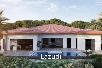 Luxury Villa in Rosewood Hill Residence Hua Hin