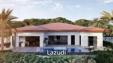 Luxury Villa in Rosewood Hill Residence Hua Hin