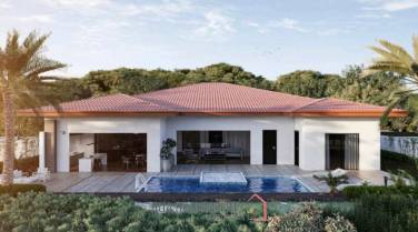 Luxury Villa in Rosewood Hill Residence Hua Hin