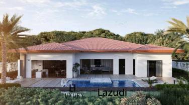 Luxury Villa in Rosewood Hill Residence Hua Hin