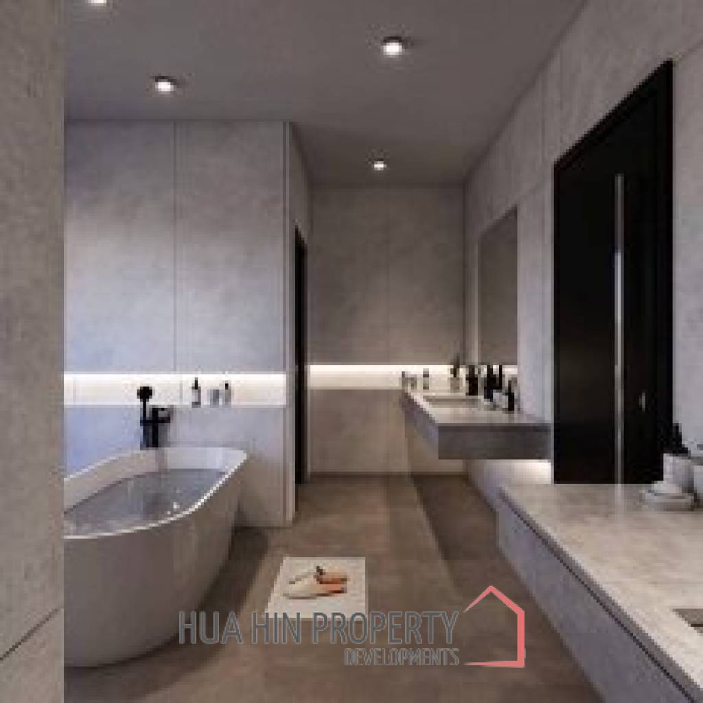 2 Bed 3 Bath 225.53 SQ.M Rosewood Hill Residence