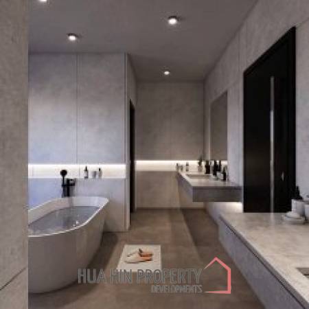 2 Bed 3 Bath 225.53 SQ.M Rosewood Hill Residence