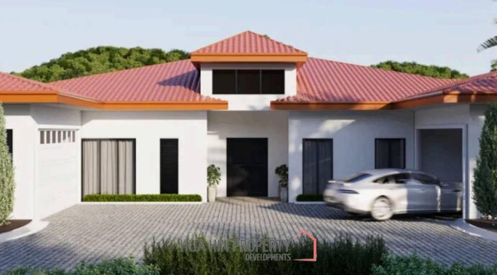 2 Bed 3 Bath 225.53 SQ.M Rosewood Hill Residence