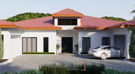 2 Bed 3 Bath 225.53 SQ.M Rosewood Hill Residence