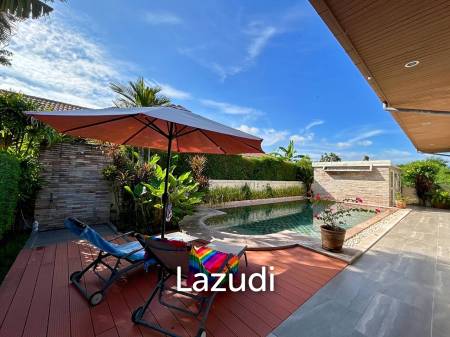 ORCHID PALM HOMES 5: 3- Bedroom Pool Villa