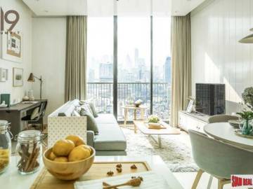 Noble Be19 Asoke | City View One Bedroom in Latest Asoke Condo Offered at Discounted Price