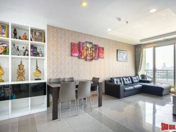 Supalai Wellington | Large 2 Bed Condo on 15th floor with Balcony at Huai Khwang