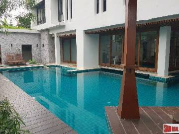 Resort in Town II | Super Luxury Private Estate Over 2,000 square metre Compound in the Heart of Bangkok, Asoke