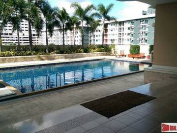 City Living Ratchada | Bright and Colorful Two Bedroom for Sale a Short Distance to MRT Huai Khwang