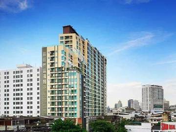 WISH@SAMYAN | Modern 1 Bed Condo in High-Rise Condo at Sam Yan, Bang Rak