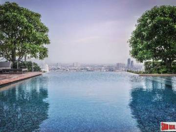 The Bangkok Sathorn | Ultra Luxurious One Bedroom Condo Just Steps to BTS Surasak