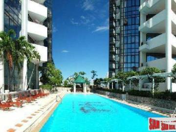 Waterford Park Condo | Spacious Panoramic City View Renovated Condo at Thong Lor, Sukhumvit 53