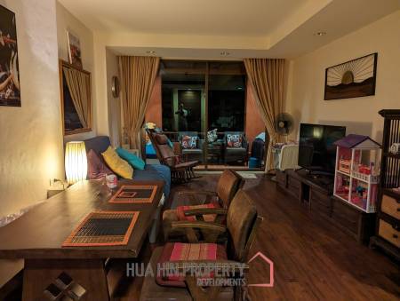 Las Tortugas : 2 Bed Beachfront Condo
