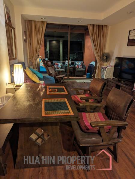Las Tortugas : 2 Bed Beachfront Condo