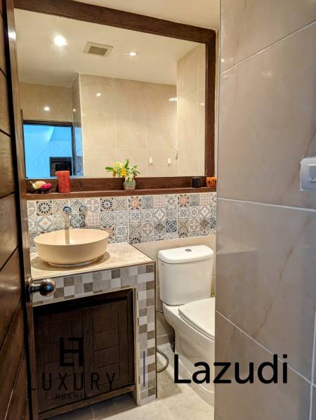 88 metro cuadrado 2 ` 2 Baño Condominio de Venta