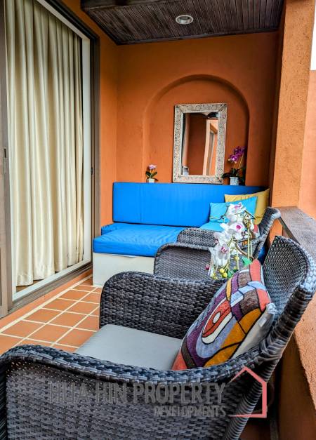 Las Tortugas : 2 Bed Beachfront Condo