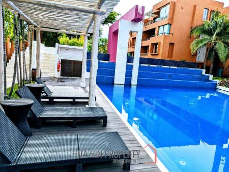Las Tortugas : 2 Bed Beachfront Condo