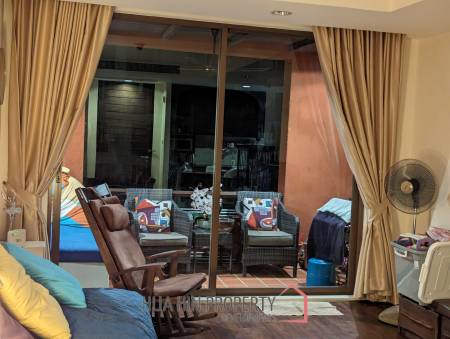 Las Tortugas : 2 Bed Beachfront Condo