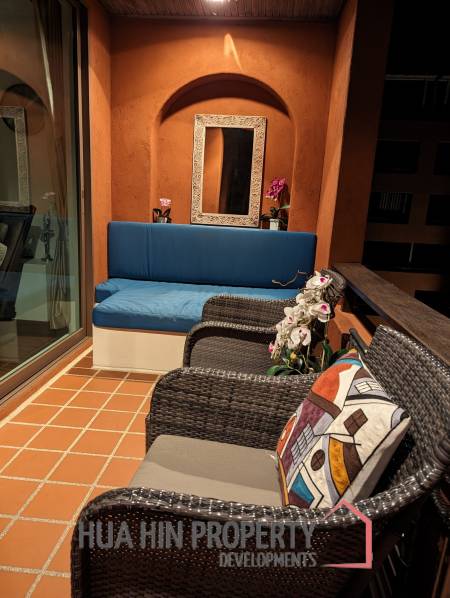 Las Tortugas : 2 Bed Beachfront Condo
