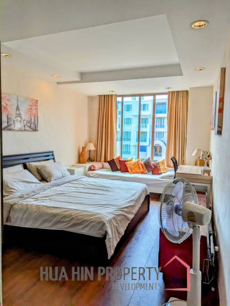 Las Tortugas : 2 Bed Beachfront Condo