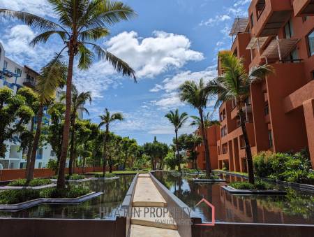 Las Tortugas : 2 Bed Beachfront Condo