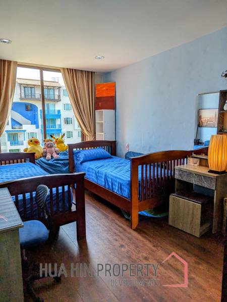 Las Tortugas : 2 Bed Beachfront Condo