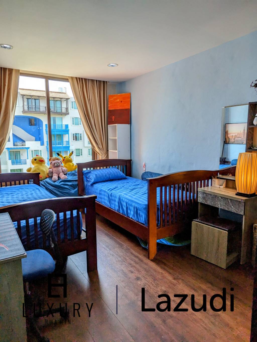 Las Tortugas : 2 Bed Beachfront Condo