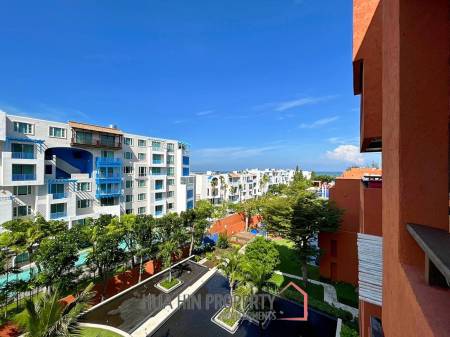 Las Tortugas : 2 Bed Beachfront Condo