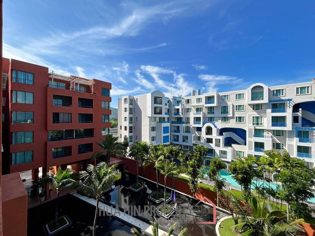 Las Tortugas : 2 Bed Beachfront Condo