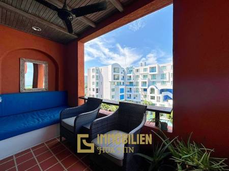 Las Tortugas : 2 Bed Beachfront Condo