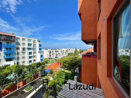 Las Tortugas : 2 Bed Beachfront Condo