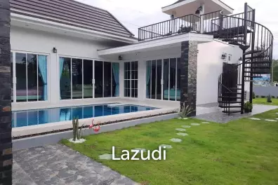 3 Bed 4 Bath 400 SQ.M Coco Beach Villa Phase 2