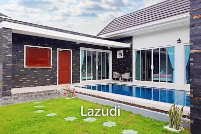3 Bed 4 Bath 400 SQ.M Coco Beach Villa Phase 2