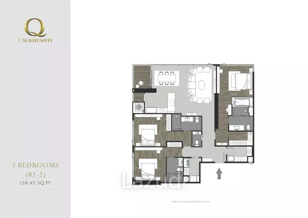 Q1 Sukhumvit: The Pinnacle of Ultra-Luxury Living at BTS Nana