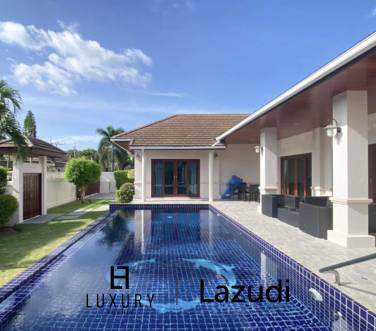 3 Bed 3 Bath Villa For Sale