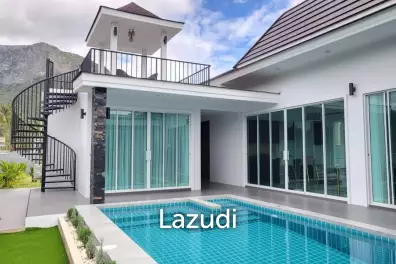 3 Bed 4 Bath 400 SQ.M Coco Beach Villa Phase 2