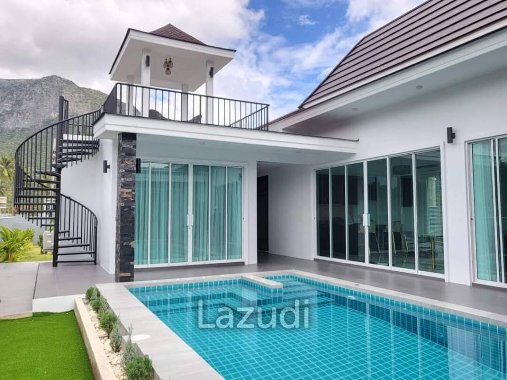 3 Bed 4 Bath 400 SQ.M Coco Beach Villa Phase 2