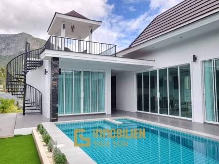 3 Bed 4 Bath 400 SQ.M Coco Beach Villa Phase 2