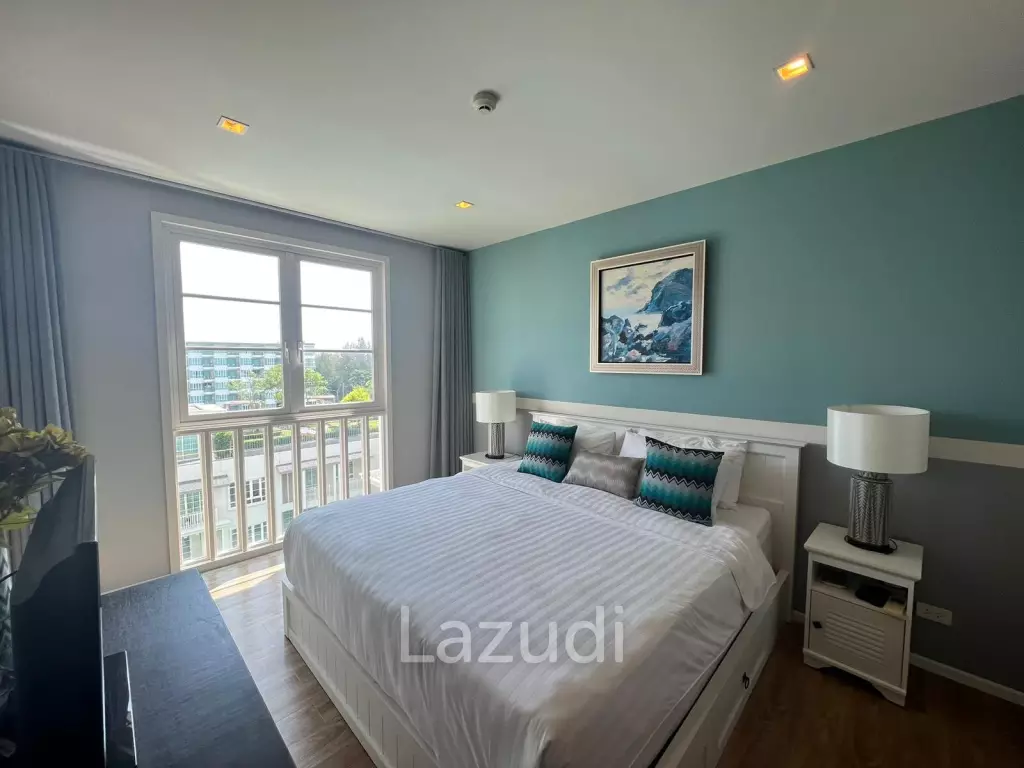 AUTUMN :  2 Bed Condo Nice view near the beach