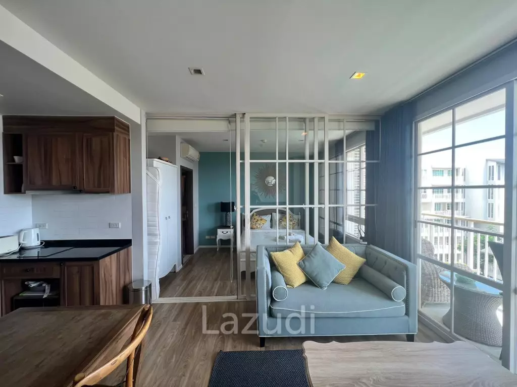 AUTUMN :  2 Bed Condo Nice view near the beach