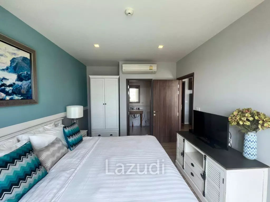 AUTUMN :  2 Bed Condo Nice view near the beach
