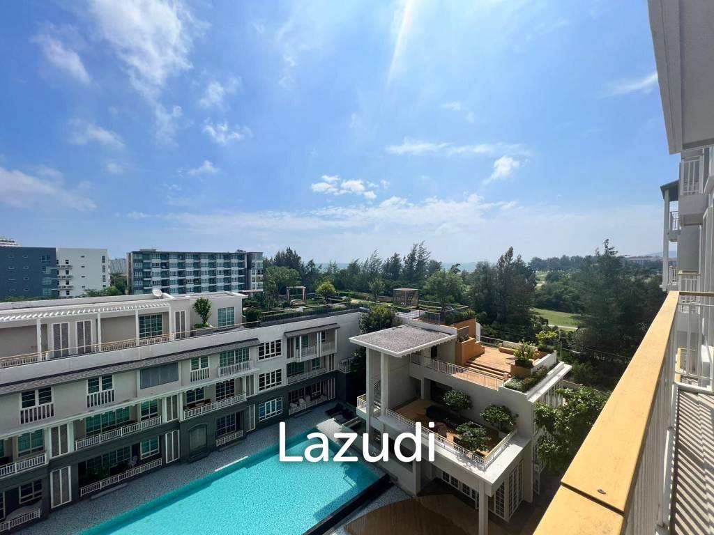 65 Sqm 2 Bed 2 Bath Condominium For Sale