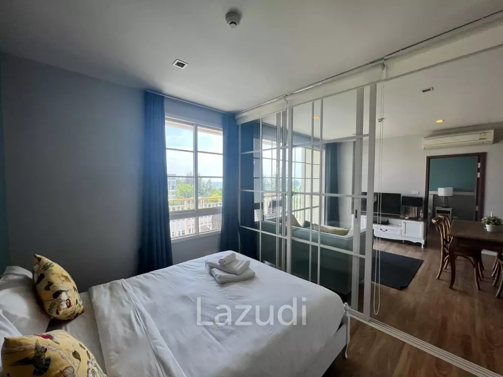 AUTUMN :  2 Bed Condo Nice view near the beach