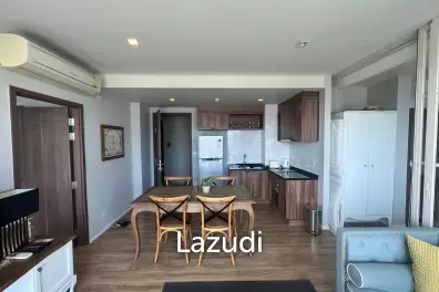 AUTUMN :  2 Bed Condo Nice view near the beach