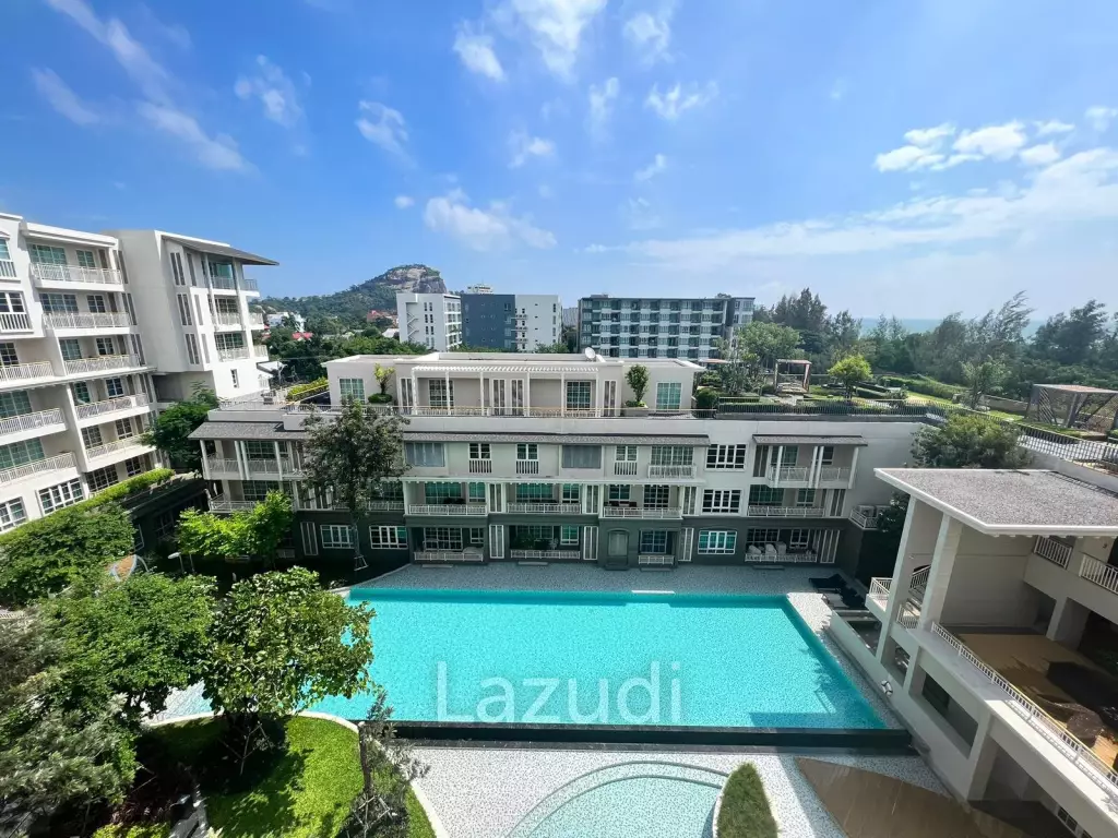 AUTUMN :  2 Bed Condo Nice view near the beach
