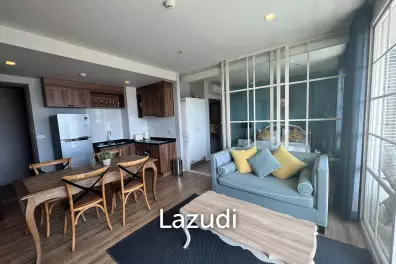 AUTUMN :  2 Bed Condo Nice view near the beach