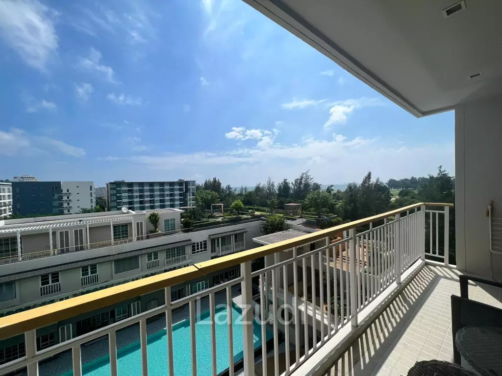 AUTUMN :  2 Bed Condo Nice view near the beach