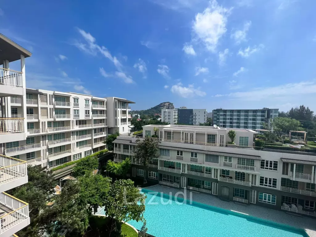 AUTUMN :  2 Bed Condo Nice view near the beach